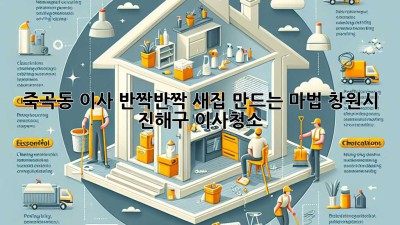 죽곡동 이사, ✨반짝반짝 새집✨ 만드는 마법🧹 [창원시 진해구 이사청소]